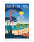Affiche Juan-Les-Pins - 30 x 40 cm 