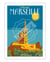 Affiche Marseille "Bonne mère - 50 x 70 cm