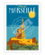 Poster - Marseille Bonne Mère - 30 x 40 cm