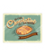  Affiche "Ici c'est Chocolatine !" - 30 x 40 cm 