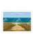 Affiche Les Landes " Plage" - 30 x 40 cm