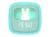 Réveil veilleuse Billy - Turquoise