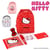 Petit sac et 5 accessoires Bandai - Hello Kitty