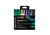 Lot de 8 marqueurs acryliques à base d'eau pointes moyennes coniques - Posca - Couleurs froides