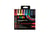 Lot de 8 marqueurs acryliques à base d'eau pointes moyennes coniques - Posca - Basic