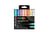 Lot de 8 marqueurs acryliques à base d'eau pointe conique extra-fine - Posca - Couleurs douces