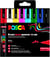 Pochette 8 marqueurs acryliques à base d'eau - Posca - Brush - PC-5BR