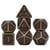 Set de dés Epic Forge - Solid Gold