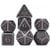 Set de dés Epic Forge - Solid Silver