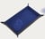 Piste Couloir de Dés Epic Forge - Dé 20 Bleu - Cuir et Velours - 20 x 40 cm