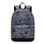 Sac àdos 1 compartiment avec 1 poche - Fortnite - Polyester - 33x41x14 cm - Gris