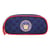 Trousse rectangulaire 2 compartiments La Plume Dorée - Marine - Mario Kart