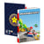 Agenda scolaire 2024/2025 La Plume Dorée - 12 x 17,5 cm - Mario Kart marine