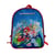 Sac à dos maternelle La Plume Dorée - Bleu - Mario Kart - 1 compartiment