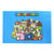 Sous-main La Plume Dorée - Super Mario - 40 x 60 cm