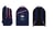 Sac à dos La Plume Dorée - Bleu marine - Fédération Française de Football - 3 compartiments