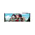 Trousse ronde 1 compartiment La Plume Dorée - Bleu marine - One Piece