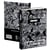 Agenda scolaire journalier 2025/2026 - Fortnite - 12x17x1,5 cm - gris anthracite