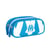 Trousse rectangulaire 2 compartiments Quo Vadis - Bleu - OM