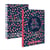 Cahier de texte La Plume Dorée - Lulu Castagnette - 15,5 x 21,5 cm