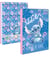 Cahier de texte scolaire 2025/2026 Stitch - Lilo et Stitch - 15,5 x 21,5 x 1 cm