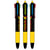 Stylo 4 couleurs La Plume Dorée - Pokémon - Noir, bleu, rouge, vert - Pointe moyenne