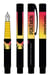 Stylo plume La Plume Dorée - Pokémon - Bleu - Pointe moyenne