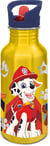 Gourde enfant La Plume Dorée - Pat Patrouille - Aluminium - 545 ml