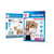 Feuilles autocollants ronds - Micro Application - 4 feuilles - Transparents - A4