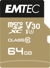 Carte mémoire flash EMTEC SpeedIN' - 64 Go