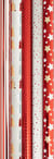 1 Papier cadeau Santa - Premium 80g - 2x0,70m