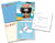 Cartes d'invitation anniversaire Global Gift - 9,5 x 9,5 cm