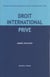 Droit international privé : années 2018-2019, 2019-2020
