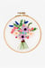 Kit broderie - Bouquet cosmos
