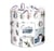 Kit de 39 tampons mousse alphabet et couronne