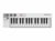 CC HS - CLAVIER TRIPLE SEQUENCEUR 37 TOUCHES NOIR