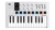 Arturia - Clavier maître MiniLab 3 blanc