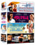 Comédies américaines - Coffret 4 films : Coup de foudre à Sans Francisco + Fou d'elle + Lune de miel aux Caraïbes + Sexe, mensonges et virginité