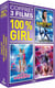 Coffret 100% girl 3 films : dance-off - une seconde chance - 1 chance 2 dance