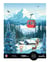 Puzzle 1000 pièces - Village de montagne : Studio Sentosphère - Calypto