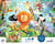Puzzle 24 pièces - Animaux sauvages