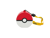 Figurine lumineuse - Pokémon - Pokeball en colère