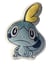 Coussin Pokémon - Larméléon - 40 x 26 cm