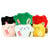 Peluche Maneki Neko Premium - 20 cm - Modèles assortis