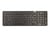 Urban Factory Onlee - Clavier - sans fil - 2.4 GHz, Bluetooth 5.1 - AZERTY - Français - noir
