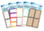 Lot de 16 étiquettes Global Gift - Classic - Modèles aléatoires - 8 x 12 cm - Vendu à l'unité