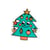 CAHIER STICKERS SAPIN DE NOEL