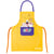 Tablier Chefclub Kids - jaune