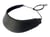 CC HS - CORDON CRESCENT PLAQUE NOIR - TAILLE L