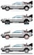 Affiche Delorean - 50X70 cm